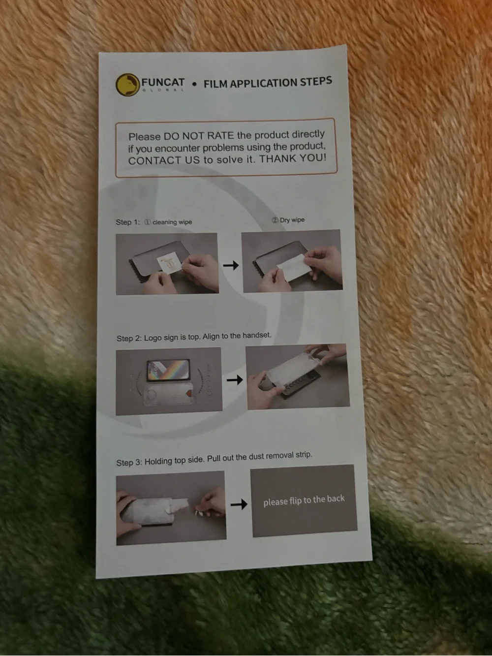 Screen protector for iPhone pro max